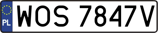WOS7847V