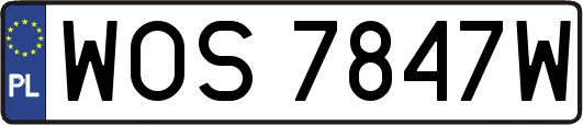 WOS7847W