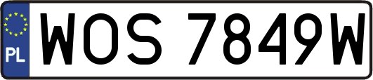 WOS7849W