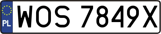 WOS7849X