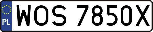 WOS7850X