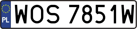 WOS7851W