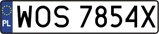 WOS7854X