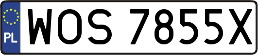 WOS7855X