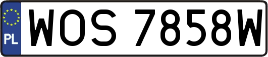 WOS7858W