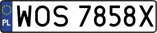 WOS7858X