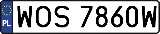 WOS7860W