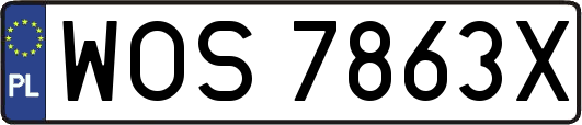 WOS7863X