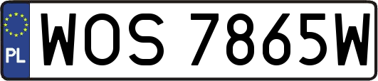 WOS7865W
