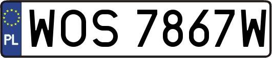 WOS7867W