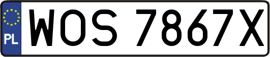 WOS7867X