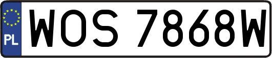 WOS7868W