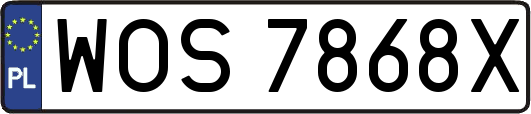 WOS7868X