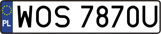 WOS7870U