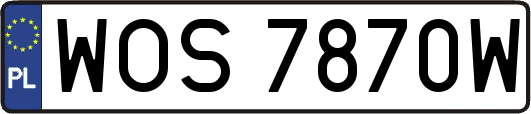 WOS7870W