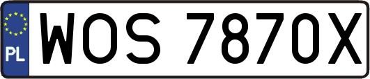 WOS7870X