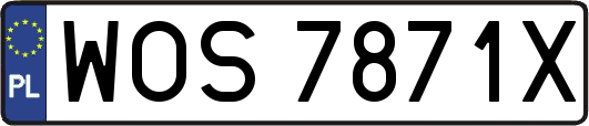 WOS7871X