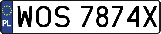 WOS7874X