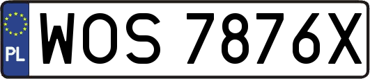 WOS7876X