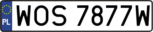 WOS7877W