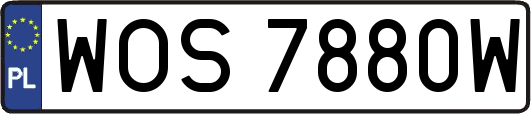 WOS7880W