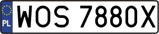 WOS7880X