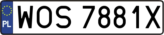 WOS7881X