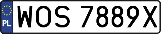 WOS7889X