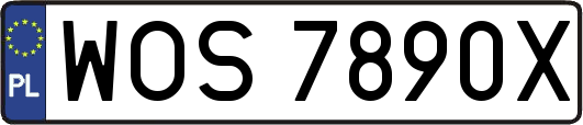 WOS7890X