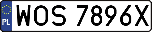 WOS7896X