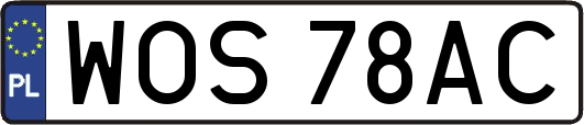 WOS78AC