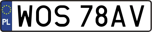 WOS78AV