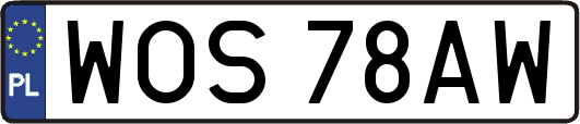WOS78AW