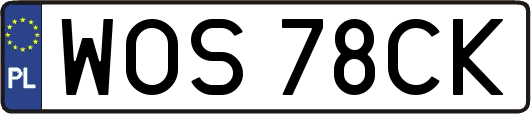 WOS78CK