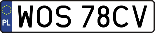 WOS78CV
