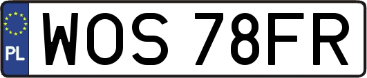 WOS78FR