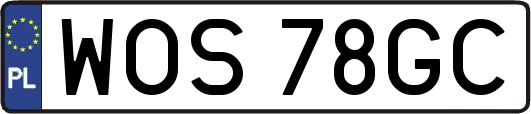 WOS78GC