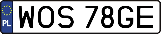 WOS78GE