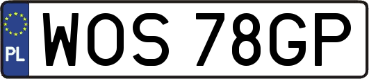 WOS78GP
