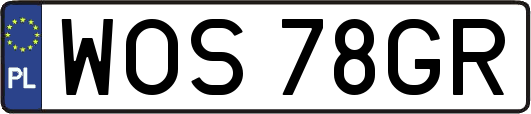 WOS78GR