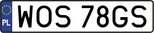 WOS78GS