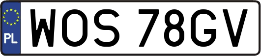 WOS78GV