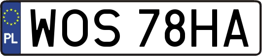 WOS78HA
