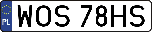 WOS78HS