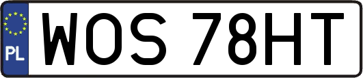 WOS78HT