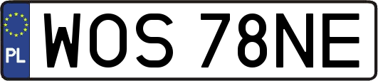WOS78NE