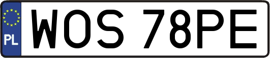 WOS78PE