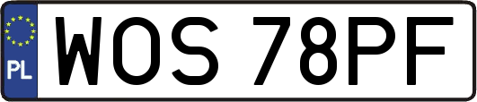 WOS78PF