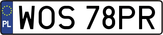 WOS78PR