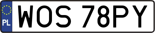 WOS78PY